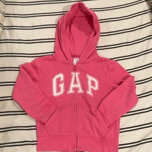 GAP Kids Bright Pink Hoodie